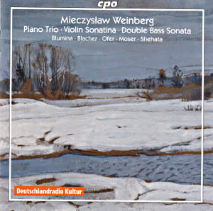 Mieczyslaw Weinberg, Piano Trio / cpo Mieczyslaw Weinberg, Piano Trio / cpo