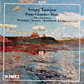 Sergej Tanejew, Piano Chamber Music / cpo Sergej Tanejew, Piano Chamber Music / cpo