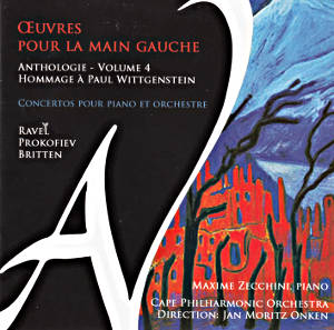 Œuvres pour La Main Gauche Anthology - Volume 4 / Ad Vitam Records