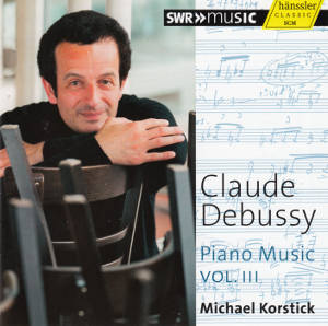 Claude Debussy, Piano Music Vol. 3 / SWRmusic