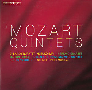 Mozart, Quintets / BIS