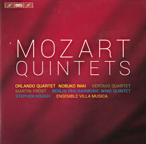 Mozart, Quintets / BIS Mozart, Quintets / BIS
