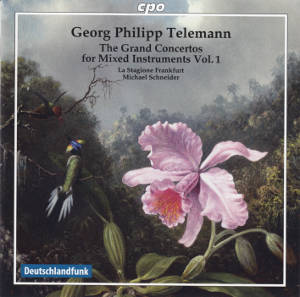 Georg Philipp Telemann The Grand Concertos for Mixed Instruments Vol. 1 / cpo