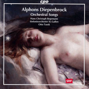 Alphonse Diepenbrock, Orchestral Songs / cpo