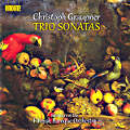 Christoph Graupner, Trio Sonatas / Ondine Christoph Graupner, Trio Sonatas / Ondine