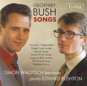 Geoffrey Bush, Songs / Lyrita Geoffrey Bush, Songs / Lyrita