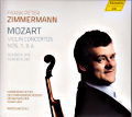 Frank Peter Zimmermann, W.A. Mozart / hänssler CLASSIC Frank Peter Zimmermann, W.A. Mozart / hänssler CLASSIC