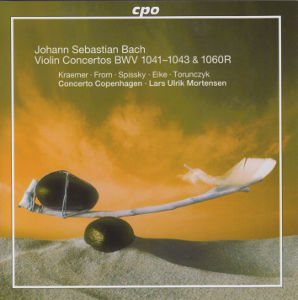Johann Sebastian Bach, Violin Concertos / cpo