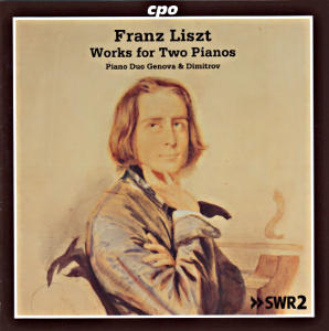Franz Liszt Works for Two Pianos / cpo Franz Liszt Works for Two Pianos / cpo