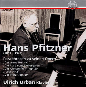 Hans Pfitzner Paraphrasen zu seinen Opern / Thorofon