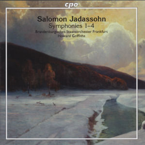Salomon Jadassohn, Symphonies 1‒4 / cpo