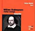 William Shakespeare Sonette, Buch UND Hörbuch / Sinus William Shakespeare Sonette, Buch UND Hörbuch / Sinus
