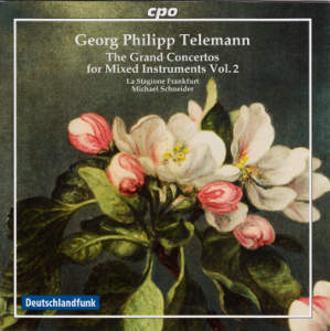 Georg Philipp Telemann The Grand Concertos for mixed instruments Vol. 2 / cpo