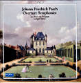Johann Friedrich Fasch Overture Symphonies / cpo Johann Friedrich Fasch Overture Symphonies / cpo
