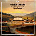 Christian Ernst Graf, Five String Quartets / cpo Christian Ernst Graf, Five String Quartets / cpo