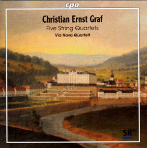 Christian Ernst Graf, Five String Quartets / cpo