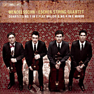 Mendelssohn • Escher String Quartet / BIS