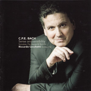 C.P.E. Bach Sense and sensibility, Sonatas, Fantasias & Rondo / Challenge Classics