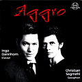 Aggro, Saxophon und Klavier / Thorofon Aggro, Saxophon und Klavier / Thorofon