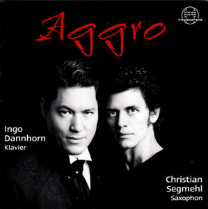 Aggro, Saxophon und Klavier / Thorofon Aggro, Saxophon und Klavier / Thorofon