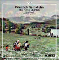 Friedrich Gernsheim, The Piano Qintets / cpo Friedrich Gernsheim, The Piano Qintets / cpo