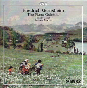 Friedrich Gernsheim, The Piano Qintets / cpo