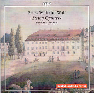 Ernst Wilhelm Wolf, String Quartets / cpo