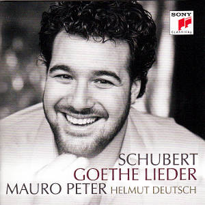 Franz Schubert, Goethe Lieder / Sony Classical