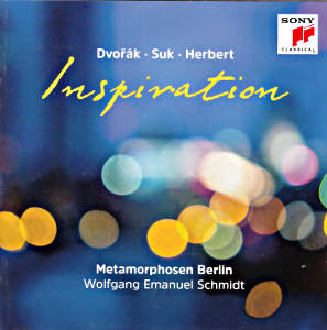 Inspiration, Dvořák • Suk • Herbert / Sony Classical Inspiration, Dvořák • Suk • Herbert / Sony Classical
