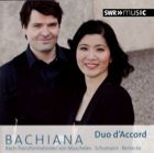 Bachiana, Transformationen von Moscheles • Schumann • Reinecke / SWRmusic Bachiana, Transformationen von Moscheles • Schumann • Reinecke / SWRmusic