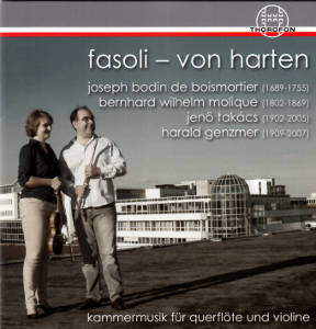 Kammermusik für Querflöte und Violine / Thorofon Kammermusik für Querflöte und Violine / Thorofon