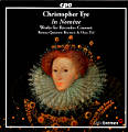 Christopher Tye, In Nomine / cpo Christopher Tye, In Nomine / cpo