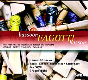 bassoon FAGOTT! bassoon, transcriptions and originals for bassoon and orchestra / Coviello Classics bassoon FAGOTT! bassoon, transcriptions and originals for bassoon and orchestra / Coviello Classics