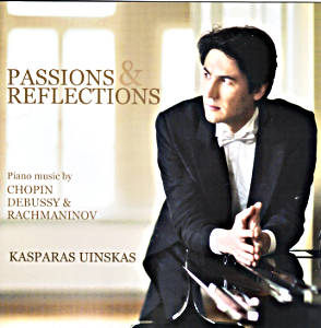 Passions & Reflections, Piano music by Chopin, Debussy & Rachmaninov / STONE records