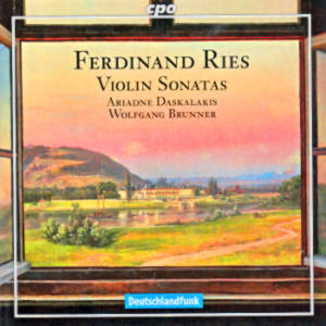 Ferdinand Ries, Violin Sonatas / cpo Ferdinand Ries, Violin Sonatas / cpo