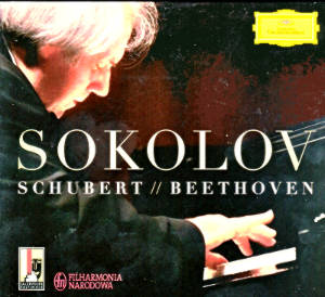 Sokolov, Schubert // Beethoven / DG