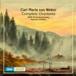 Weber Weber, Complete Overtures, Foto: cpo Weber Weber, Complete Overtures, Foto: cpo