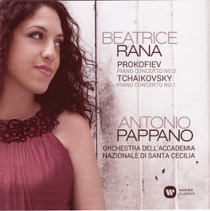 Beatrice Rana, Prokofiev • Tchaikovsky / Warner Classics