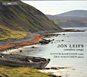 Jón Leifs, complete songs / BIS