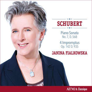 Schubert, Piano Sonata No. 7 • 4 Impromptus / ATMA Classique