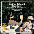 Ernst von Dohnányi, Piano Works • Klavierwerke / cpo Ernst von Dohnányi, Piano Works • Klavierwerke / cpo