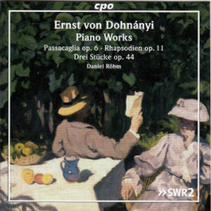 Ernst von Dohnányi, Piano Works • Klavierwerke / cpo