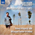 Mozart, Violin concertos Nos. 3, 4 and 5 / Naxos Mozart, Violin concertos Nos. 3, 4 and 5 / Naxos