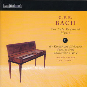 C.P.E. Bach, The Solo Keyboard Music 31 / BIS