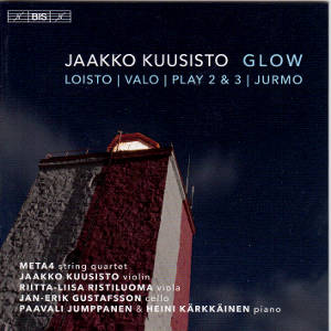 Jaakko Kuusisto, Glow / BIS