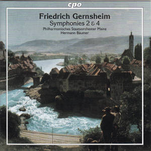 Friedrich Gernsheim, Symphonies 2 & 4 / cpo