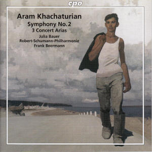 Aram Khachaturian, Symphony No. 2 • 3 Concert Arias / cpo