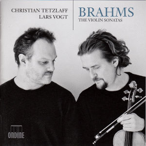 Brahms, The Violin Sonatas / Ondine Brahms, The Violin Sonatas / Ondine