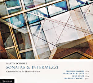 Martin Schmalz, Sonatas & Intermezzi / Kaleidos