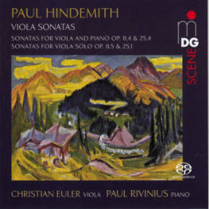 Paul Hindemith, Viola Sonatas / MDG Paul Hindemith, Viola Sonatas / MDG